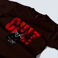 Forbidden Cult T-Shirt - brown, xl