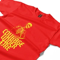Courage Under Fire – Inferno Edition Tee - red, xl