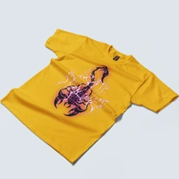 Scorpion Thunderstorm Graphic Tee - yellow, s