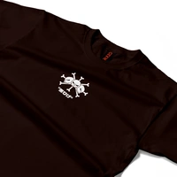 RULED Blackbeard's Wrath - One Piece Tribute Tee - brown, m