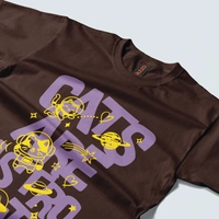 AstroCat T-Shirt - brown, l