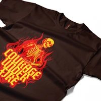Courage Under Fire – Inferno Edition Tee - brown, m