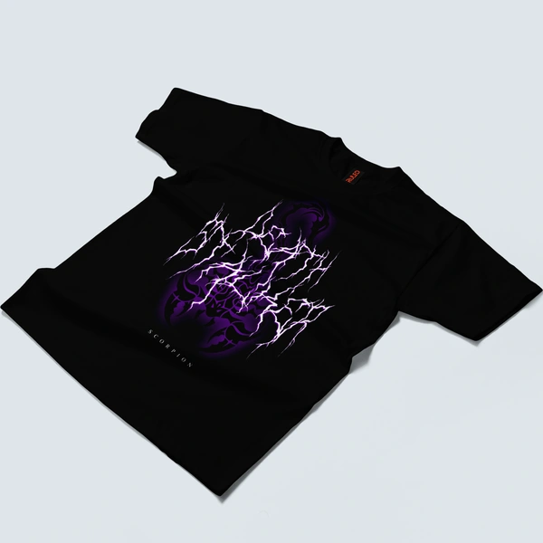 Scorpion Thunderstorm Graphic Tee - black, m