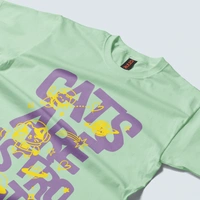 AstroCat T-Shirt - sage green, l