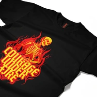 Courage Under Fire – Inferno Edition Tee - black, m