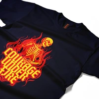 Courage Under Fire – Inferno Edition Tee - navy blue, m
