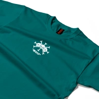 RULED Blackbeard's Wrath - One Piece Tribute Tee - teal, m