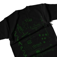 RULED White Graphic Streetwear T-Shirt – Hand-Drawn Abstract Doodle Art | RULED Oversized Tee - black, l