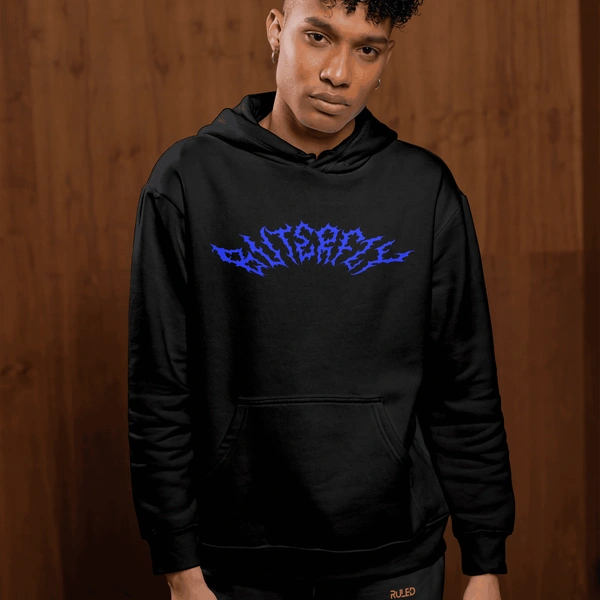 VOLTAGE BUTTERFLY HOODIE ⚡🦋 - black, s