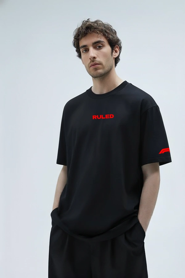 RULED exclusive Scuderia Ferrari tee - black, l