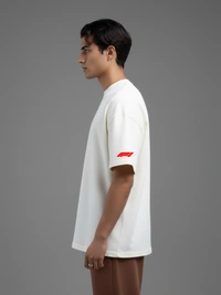 RULED exclusive Scuderia Ferrari tee - white, l