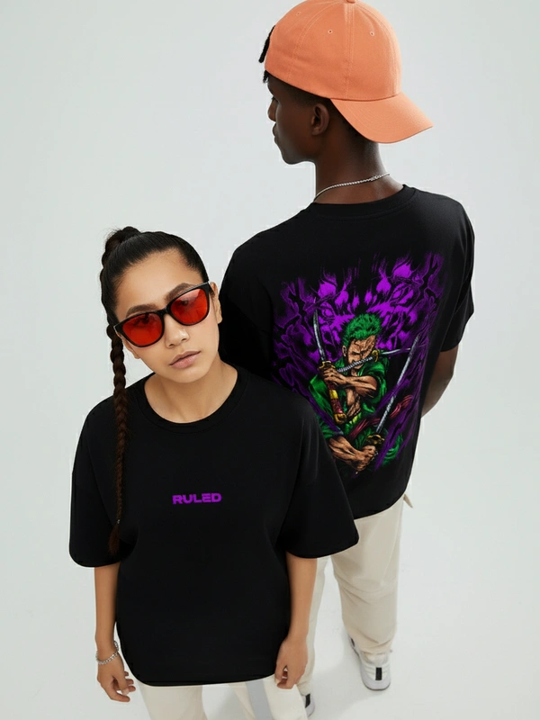 RULED Zoro : Three-Sword Style - black, l