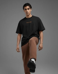 RULED DK Bose Graphic Tee - Vintage Bollywood-Inspired Design - black, xxl
