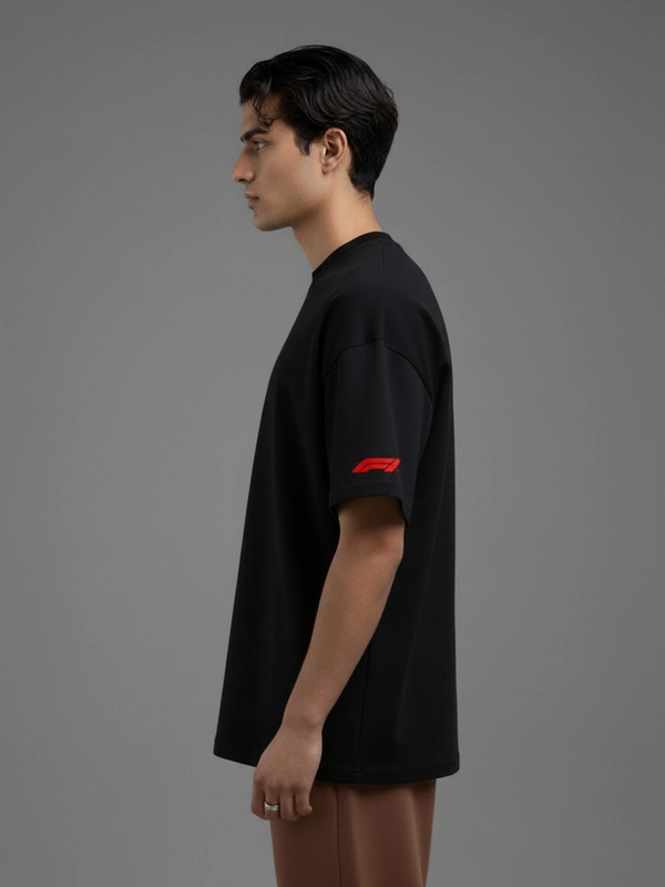 RULED exclusive Scuderia Ferrari tee - black, l