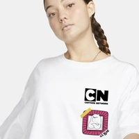 RULED We Bare Bears Cartoon Network Oversized T-Shirt - white, s