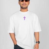 RULED Infernal Skull – Neon Flame Edition🔥💀 - white, l