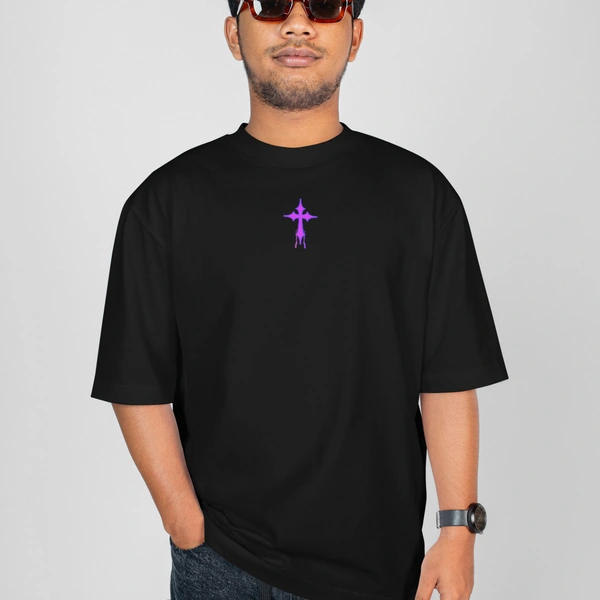 RULED Infernal Skull – Neon Flame Edition🔥💀 - black, m