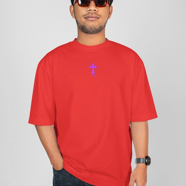 RULED Infernal Skull – Neon Flame Edition🔥💀 - red, l