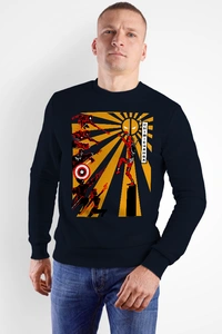 RULED Ruled Chimichanga Squad | Marvel-Inspired Streetwear  - navy blue, s