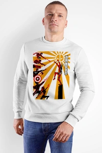 RULED Ruled Chimichanga Squad | Marvel-Inspired Streetwear  - white, s