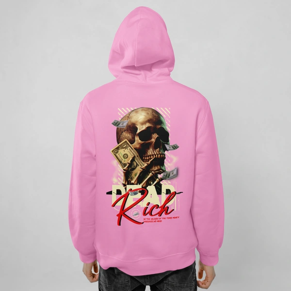 Dead Rich – Money Never Sleeps💀💸 - pink, l