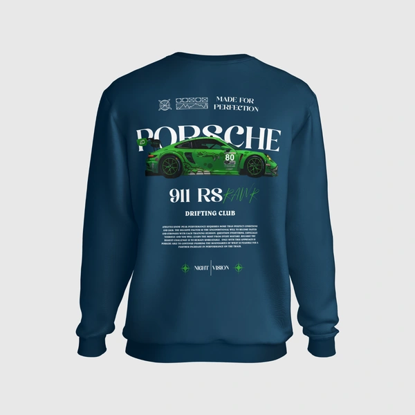 RULED Green Beast – Porsche 911 RS Drift Edition - navy blue, l