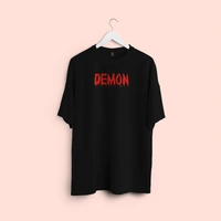 RULED Demon Lord – Flames of the Underworld Tee🔥💀😈 - black, m