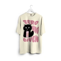 RULED Zero Hug Given Oversized T-Shirt India – ruled  - off white, xxl