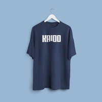 RULED Kaido Thunder Beast Oversized Tee - navy blue, m