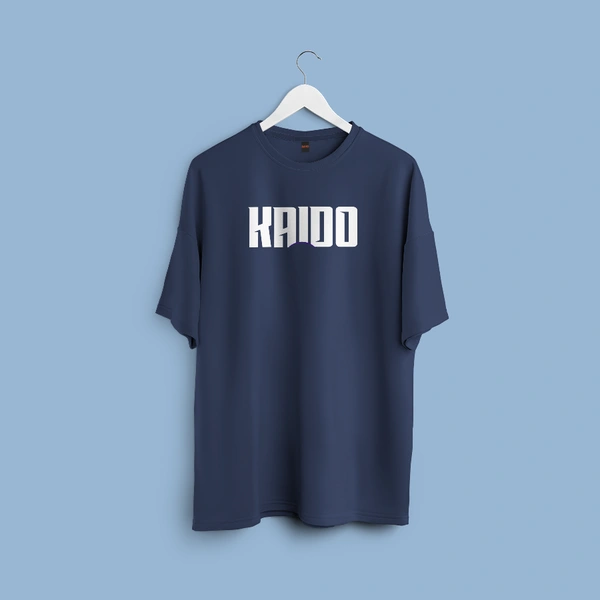 RULED Kaido Thunder Beast Oversized Tee - navy blue, m