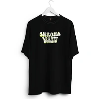 RULED Chroma Beauty Oversized T-Shirt –  Butterfly Edition - black, l