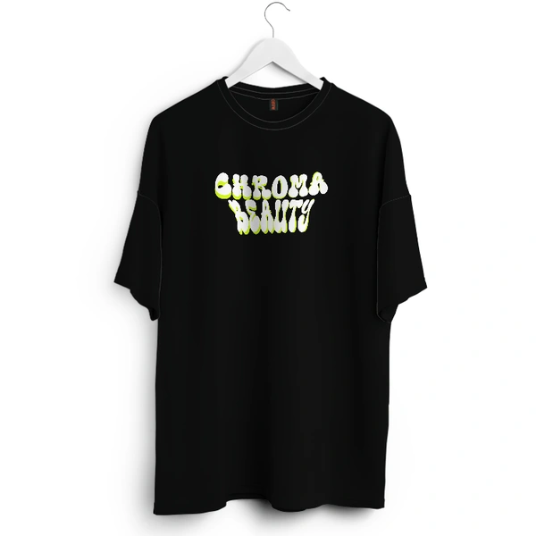 RULED Chroma Beauty Oversized T-Shirt –  Butterfly Edition - black, l
