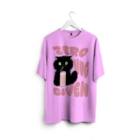 RULED Zero Hug Given Oversized T-Shirt India – ruled  - lavender, s