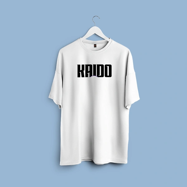 RULED Kaido Thunder Beast Oversized Tee - white, xl