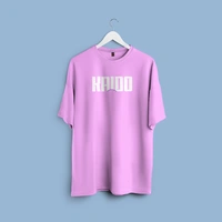 RULED Kaido Thunder Beast Oversized Tee - lavender, m
