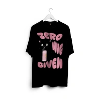 RULED Zero Hug Given Oversized T-Shirt India – ruled  - black, xl