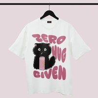 RULED Zero Hug Given Oversized T-Shirt India – ruled  - white, m