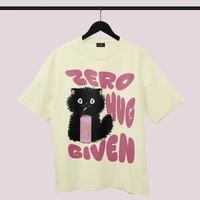 RULED Zero Hug Given Oversized T-Shirt India – ruled  - off white, xxl