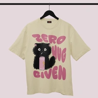 RULED Zero Hug Given Oversized T-Shirt India – ruled  - beige, xl