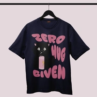 RULED Zero Hug Given Oversized T-Shirt India – ruled  - navy blue, xxl