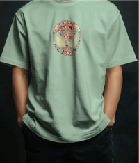 Spidey Oversized Tshirt  - green, S