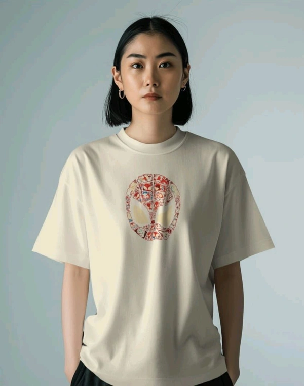 Spidey Oversized Tshirt  - off white, Xl