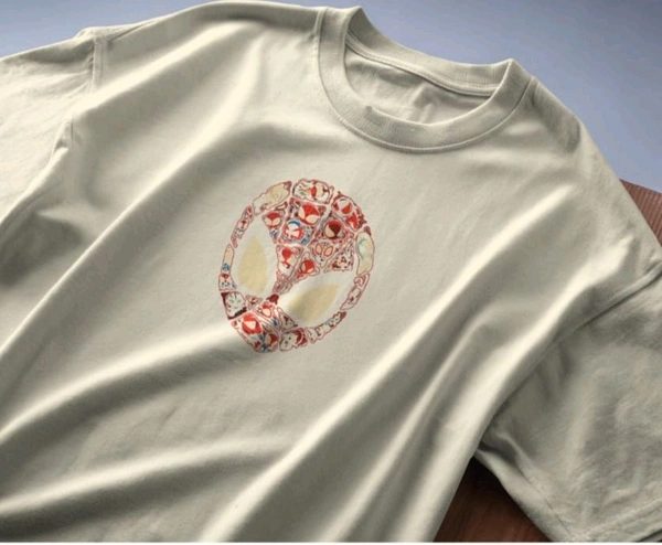 Spidey Oversized Tshirt  - off white, Xl