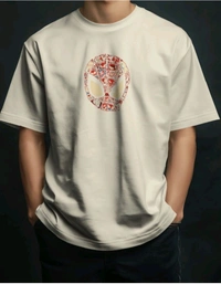 Spidey Oversized Tshirt  - off white, Xl