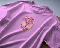 Spidey Oversized Tshirt  - Lavender, Xl