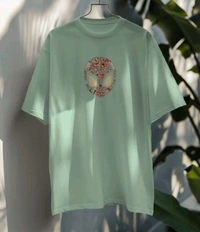 Spidey Oversized Tshirt  - green, Xl
