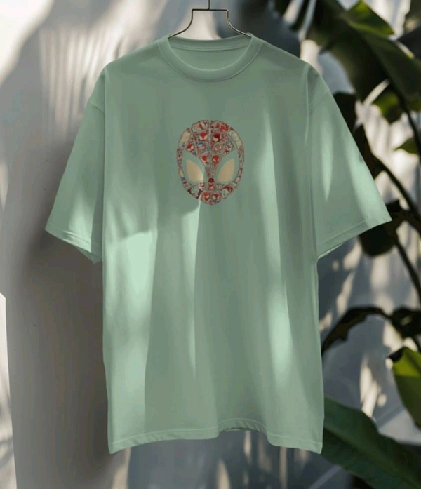 Spidey Oversized Tshirt  - green, Xl
