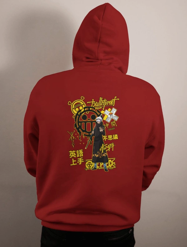 ONE PIECE hoodie  - Maroon, S