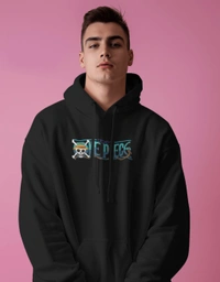 ONE PIECE hoodie  - Black, M