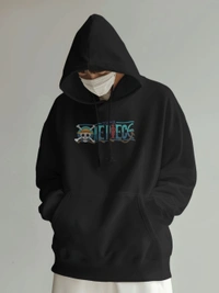 ONE PIECE hoodie  - Black, M